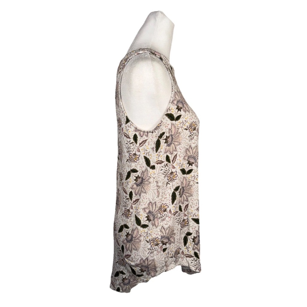 OLD NAVY Women’s Flowy Floral Print Tank Top. S - Picture 4 of 10